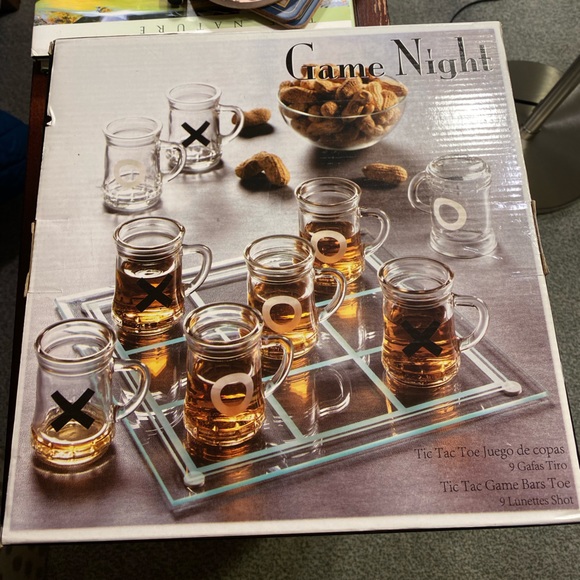 Game Night. Tic Tac Toe. NRFB - Picture 7 of 10